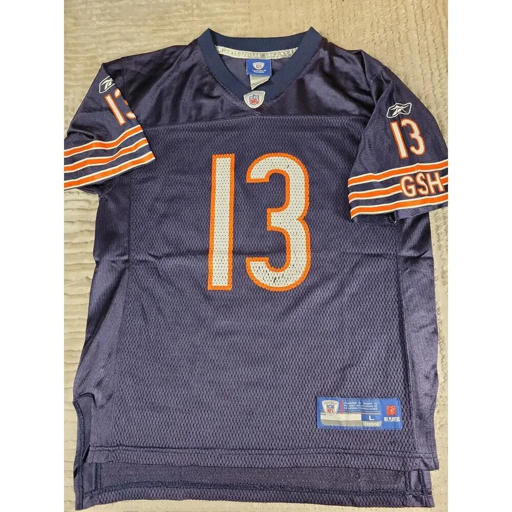 Reebok Johnny Knox Chicago Bears Football Jersey Youth Large 14-16 Boys Kids